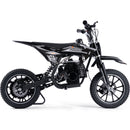 MotoTec Pioneer 49cc Bicicleta de cross de gasolina de 2 tiempos para niños