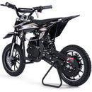 MotoTec Pioneer 49cc Bicicleta de cross de gasolina de 2 tiempos para niños