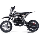 MotoTec Pioneer 49cc Bicicleta de cross de gasolina de 2 tiempos para niños