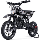 MotoTec Pioneer 49cc Bicicleta de cross de gasolina de 2 tiempos para niños