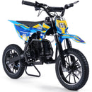 MotoTec Pioneer 49cc Bicicleta de cross de gasolina de 2 tiempos para niños