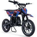 MotoTec Pioneer 49cc Bicicleta de cross de gasolina de 2 tiempos para niños
