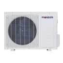 Aire acondicionado Pioneer® Diamante Ultra 9000 BTU 23 SEER2 sin conductos Mini-Split Inverter++ Energy-Star Wi-Fi Bomba de calor Conjunto completo 115 V con kit de 16 pies