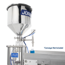 Llenadora neumática de pistón para pastas de alta viscosidad - Acero inoxidable 316 - 250ml