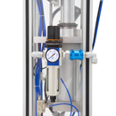 Llenadora neumática de pistón para pastas de alta viscosidad - Acero inoxidable 316 - 250ml