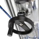 Llenadora neumática de pistón para pastas de alta viscosidad - Acero inoxidable 316 - 250ml
