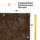 12’ x 20’ Super Heavy Duty Poly Tarp