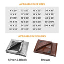 Lona de polietileno superresistente de 10' x 20' 
