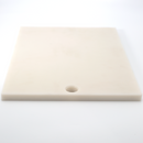 Placa de polipropileno - 19.75" L x 15.75" An x 0.875" Al