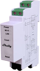 Shelly Pro 3EM-400 (with 3x 400A clamps)