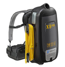 Aspiradora de mochila comercial Prolux X8 Pro con kit de herramientas Deluxe de 1 1/2" 