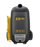 Aspiradora de mochila comercial Prolux X8 Pro con kit de herramientas Deluxe de 1 1/2" 