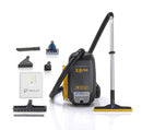 Aspiradora de mochila comercial Prolux PLCX8P Pro con kit de herramientas Deluxe de 1 1/2"