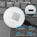Sungale WIRELESS EARBUDS, 5.2 BLUETOOTH HEADPHONE