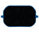 Mini plataforma mecedora Benchmark R2020-RP con tapete de goma, 4,5 x 3 pulgadas