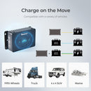 Cargador de batería dual Renogy 12 V 50 A con Bluetooth