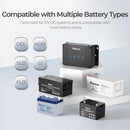 Cargador de batería dual Renogy 12 V 50 A con Bluetooth