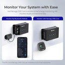 Cargador de batería dual Renogy 12 V 50 A con Bluetooth