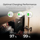 Cargador de batería a bordo Renogy 12 V 50 A CC-CC con MPPT