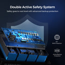 Pro - Renogy 12V 100Ah Smart Lithium Iron Phosphate Battery w/Bluetooth & Self-heating Function