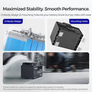 Pro - Renogy 12V 100Ah Smart Lithium Iron Phosphate Battery w/Bluetooth & Self-heating Function