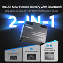 Pro - Renogy 12V 100Ah Smart Lithium Iron Phosphate Battery w/Bluetooth & Self-heating Function