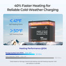 Core Mini - DuoHeat Tech 12V 100Ah Lithium Iron Phosphate Battery
