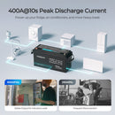 Core - 12V 200Ah Lithium Iron Phosphate Battery w/ Bluetooth