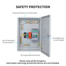 Renogy RDCCBBMN5PMC2P - Caja de interruptores de CC Renogy