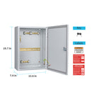 Renogy RDCCBBMN5PMC2P - Caja de interruptores de CC Renogy