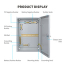Renogy RDCCBBMN5PMC2P - Caja de interruptores de CC Renogy