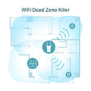 Extensor de rango Wi-Fi 6 Tp-Link AX1800