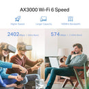 Tp-Link AX3000 Wi-Fi 6 Range Extender