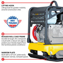 Compactador de placa reversible Honda de 5.5 HP con placa de 19x14 para compactación de asfalto, áridos y suelos cohesivos