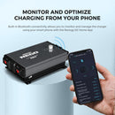 Renogy REGO 60A Charger + Input/Output Cables