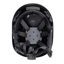 Rescue Hard Hat with Adjustable 6 Point Suspension