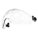 Retractable Eye Shield for Hard Hats