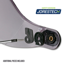 Retractable Eye Shield for Hard Hats