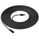 Rich Solar 10 Gauge Solar Panel Extension Cable with Male and Female Solar Connector Ends | 75 Feet Red & Black (Set)