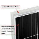 Rich Solar MEGA 200 | 200 Watt Solar Panel Onyx Black