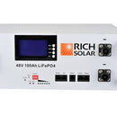 Batería Rich Solar ALPHA 5 | LiFePO4 de 48 V y 100 Ah