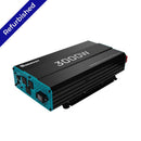 Inversor de onda sinusoidal pura profesional de 3000W 12V con modo EcoSleep
