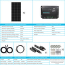 Kit de inicio Renogy de 200 vatios y 12 voltios