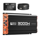 Rich Solar NOVA PURE 3K | 3000 Watt (3kW) 12 Volt Industrial Pure Sine Wave Inverter
