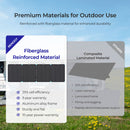Renogy 300W N-type Portable Lightweight Solar Suitcase
