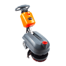 RT15AC 14“ Walk Behind Floor Scrubber Machine for Industrial Commercial Use, 26 ft Cord Offers Uninterrupted Power Supply