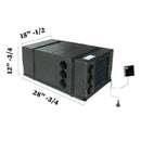 Pioneer® 10,000 BTU 115V Under-Bench RV Inverter Heat Pump Air Conditioner