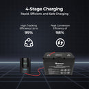 Renogy Rover Li 30 Amp MPPT Solar Charge Controller with Bluetooth Module+Renogy One Core