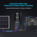 Controlador de carga solar RENOGY 40A con núcleo