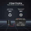 Controlador de carga solar RENOGY 40A con núcleo